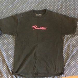 primitive x rick and morty shirt